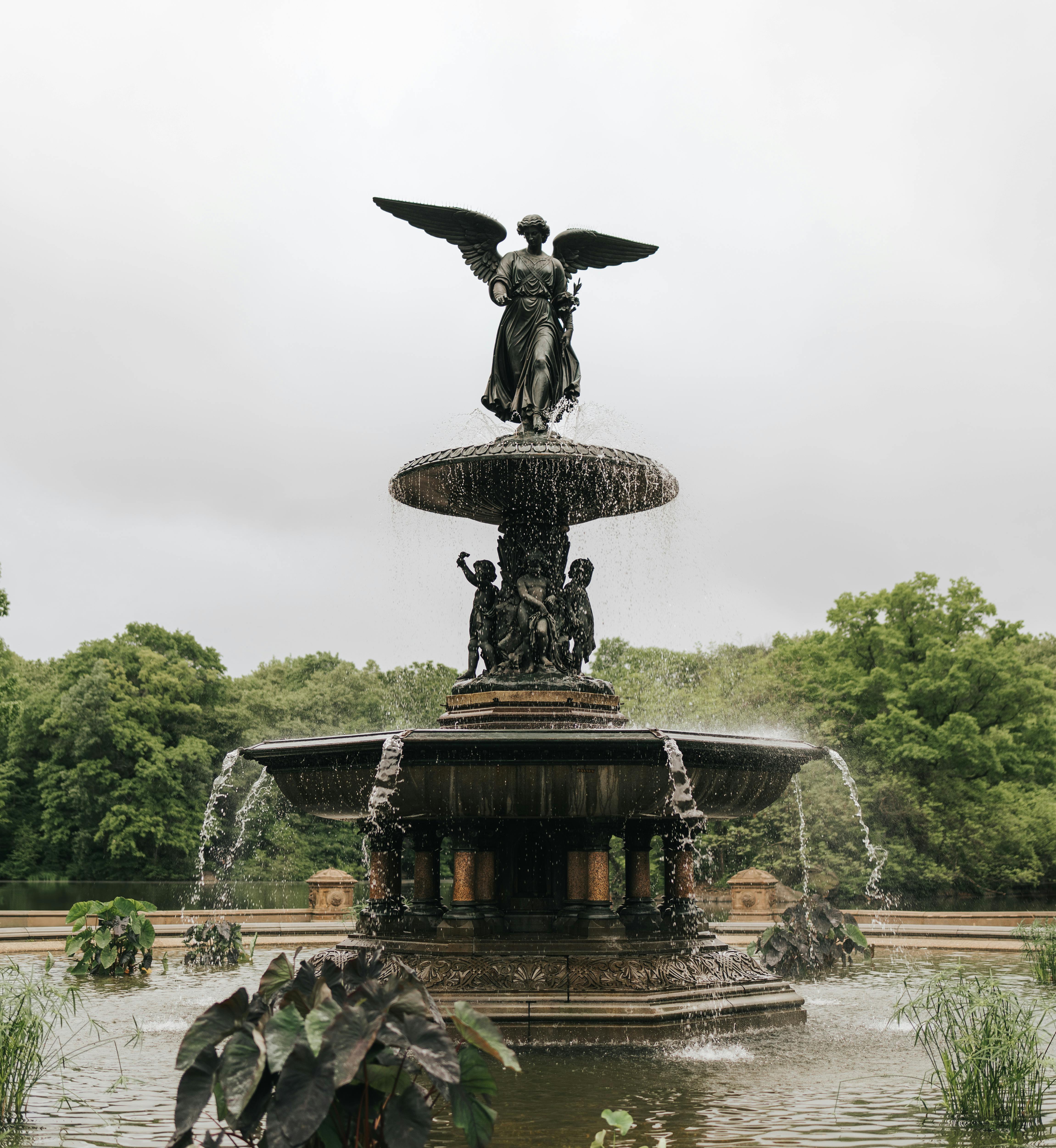 Central Park scenery